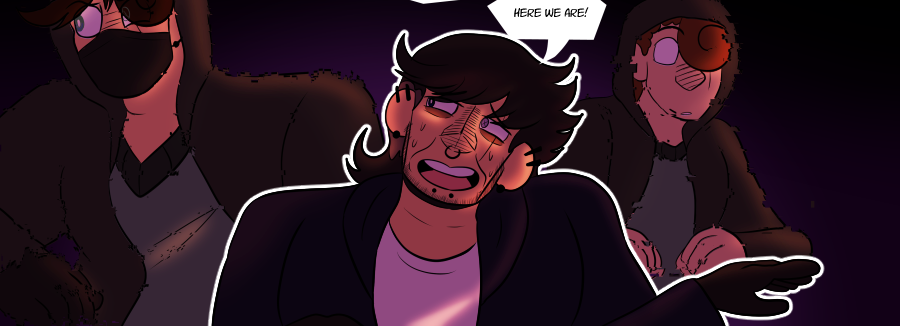 Tip The Ferrymen - Episode 3, Page 31: Chapter Three