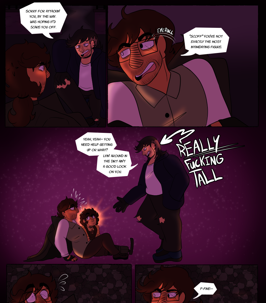 Tip The Ferrymen - Episode 3, Page 32: Chapter Three
