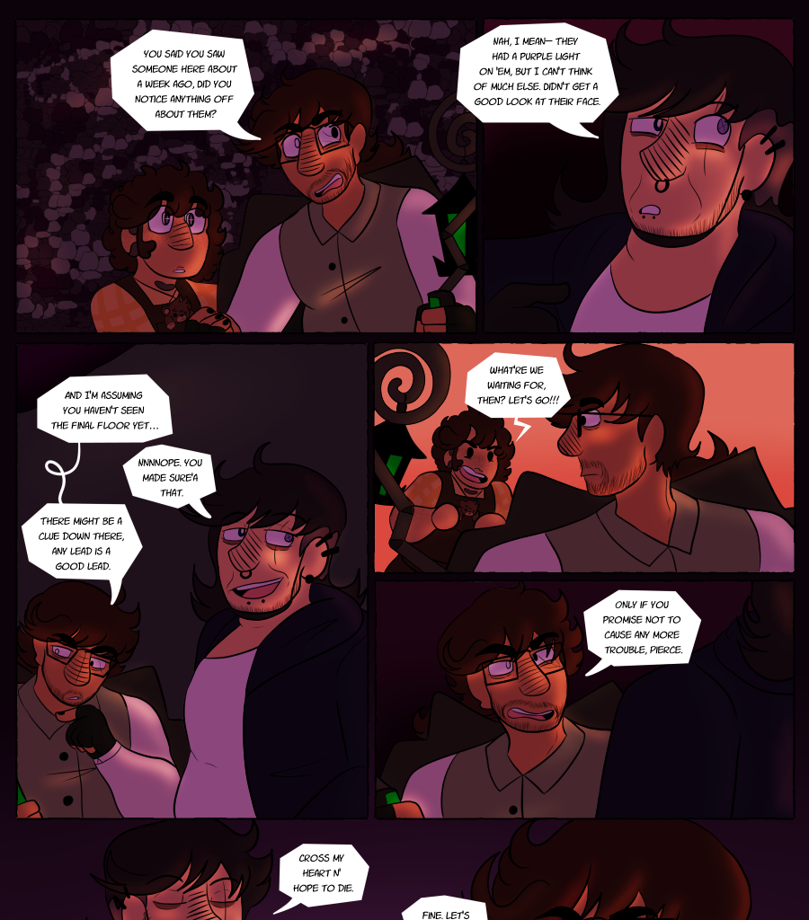 Tip The Ferrymen - Episode 3, Page 33: Chapter Three