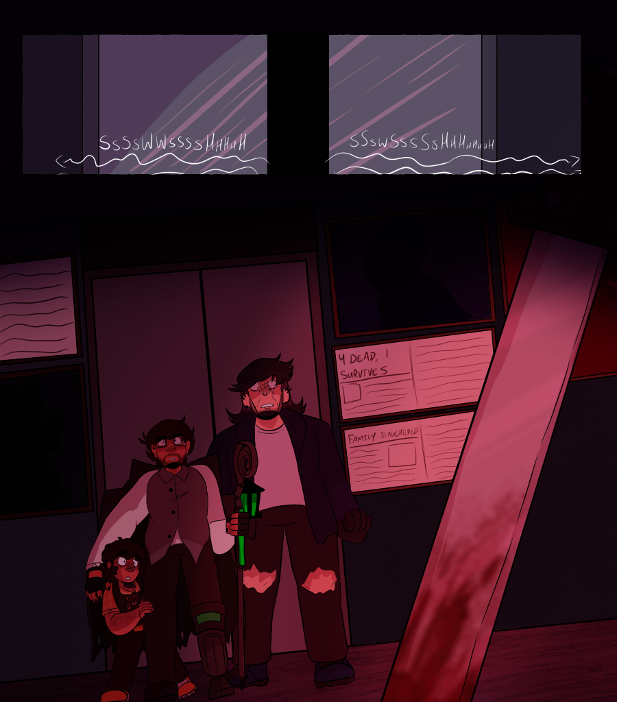 Tip The Ferrymen - Episode 4, Page 2: Chapter Four