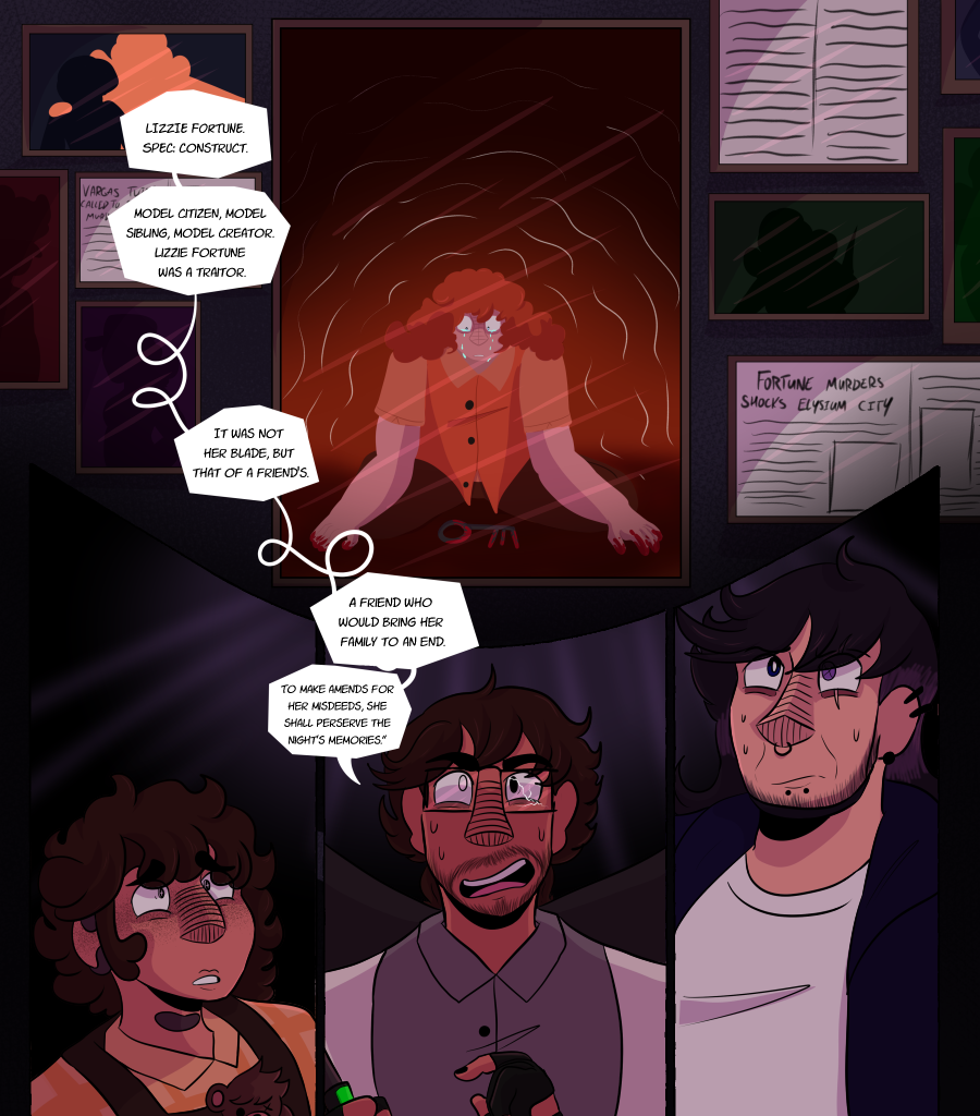 Tip The Ferrymen - Episode 4, Page 3: Chapter Four