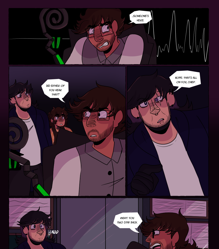 Tip The Ferrymen - Episode 4, Page 5: Chapter Four
