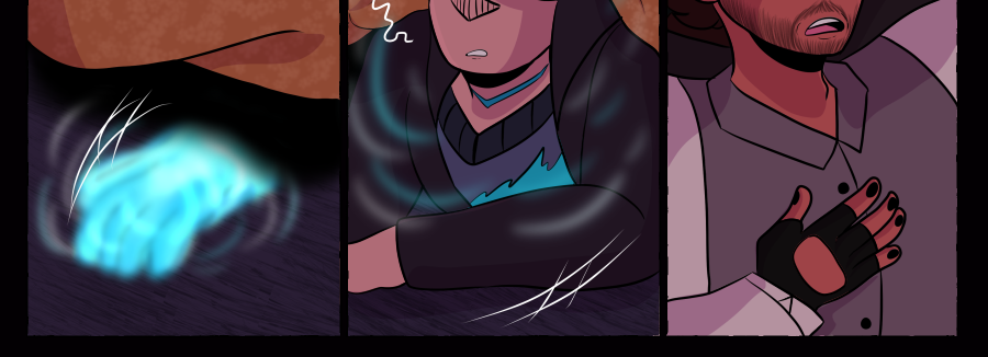 Tip The Ferrymen - Episode 4, Page 6: Chapter Four