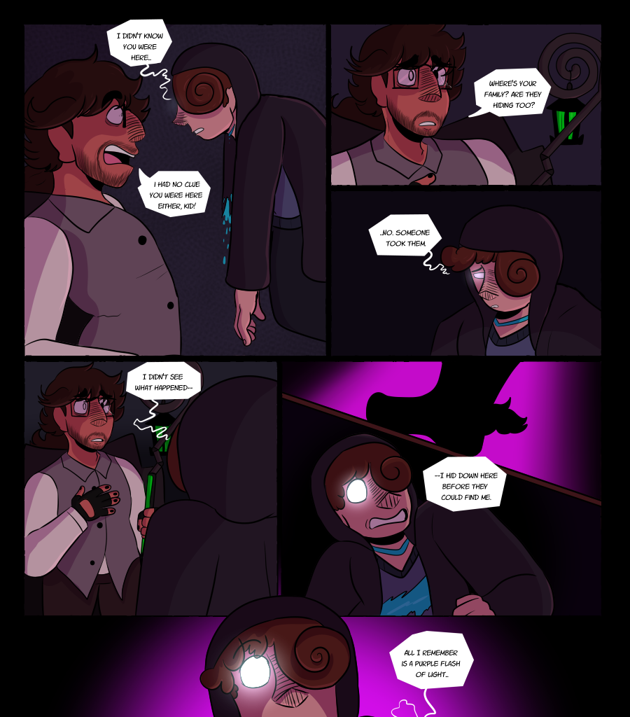 Tip The Ferrymen - Episode 4, Page 7: Chapter Four