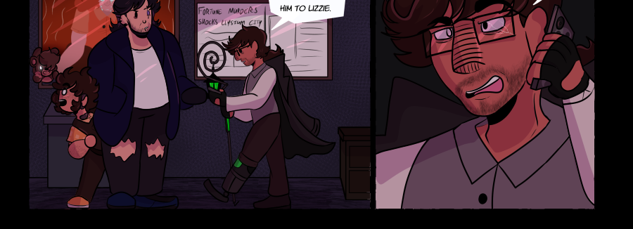 Tip The Ferrymen - Episode 4, Page 9: Chapter Four