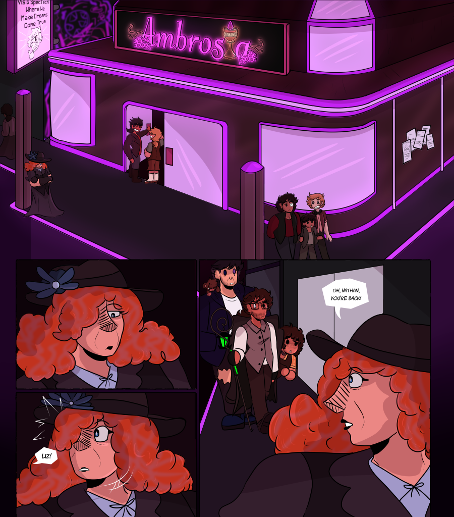 Tip The Ferrymen - Episode 4, Page 10: Chapter Four