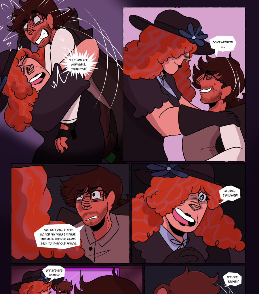 Tip The Ferrymen - Episode 4, Page 14: Chapter Four