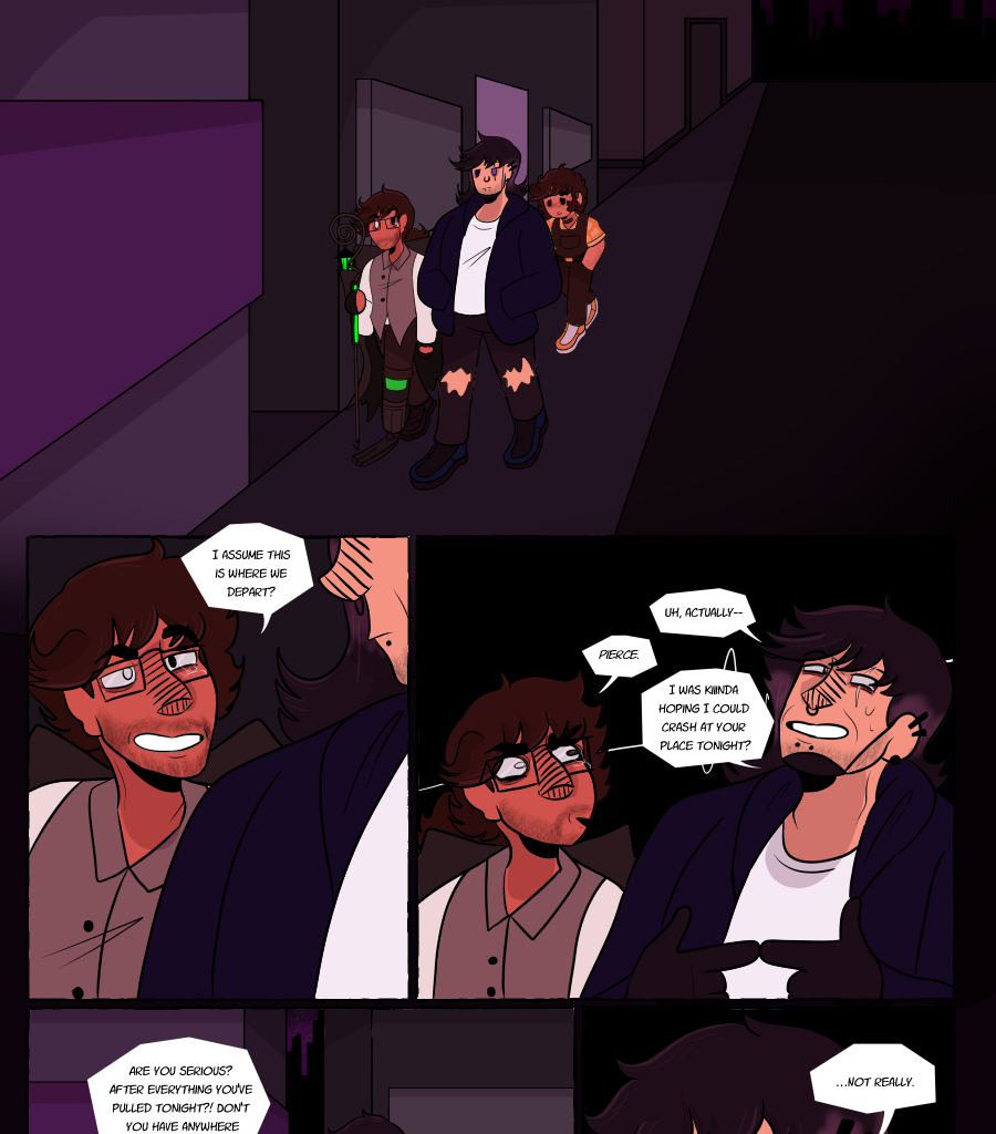 Tip The Ferrymen - Episode 4, Page 15: Chapter Four
