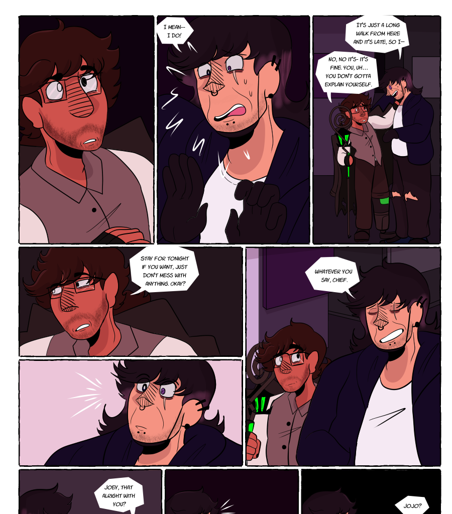 Tip The Ferrymen - Episode 4, Page 16: Chapter Four