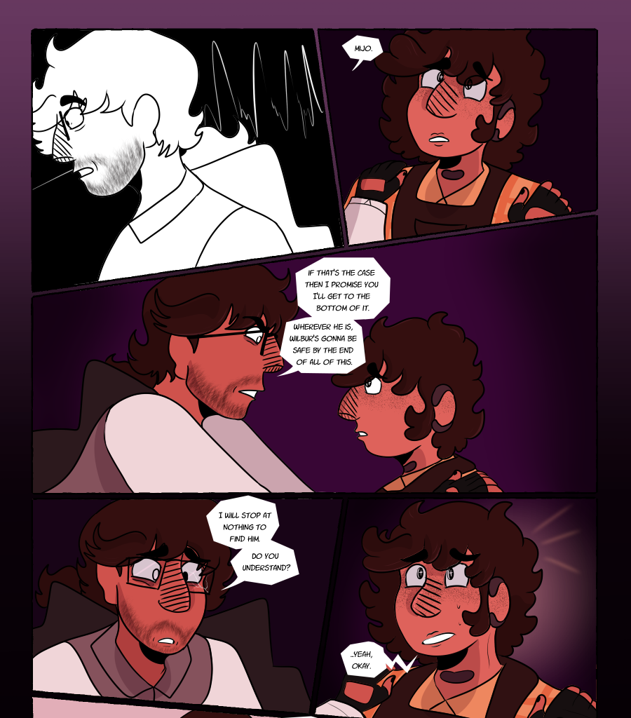 Tip The Ferrymen - Episode 4, Page 18: Chapter Four