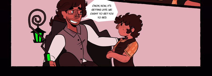 Tip The Ferrymen - Episode 4, Page 18: Chapter Four