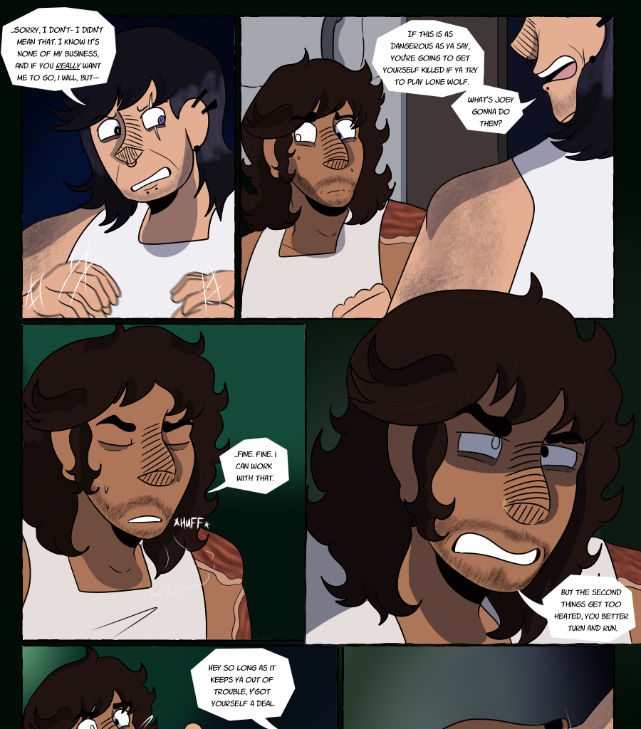 Tip The Ferrymen - Episode 4, Page 23: Chapter Four
