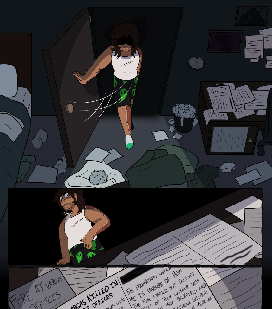 Tip The Ferrymen - Episode 4, Page 25: Chapter Four