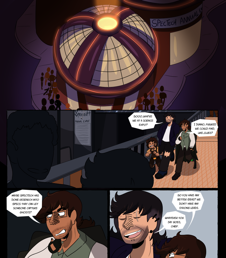 Tip The Ferrymen - Episode 5, Page 2: Chapter Five