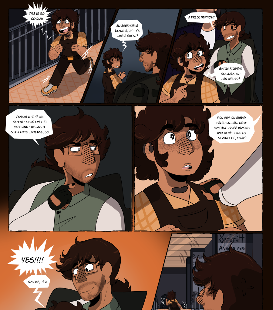 Tip The Ferrymen - Episode 5, Page 3: Chapter Five