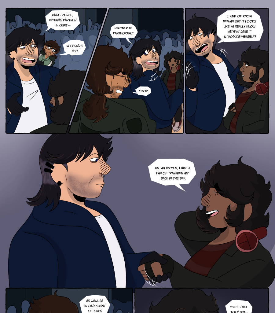Tip The Ferrymen - Episode 5, Page 8: Chapter Five