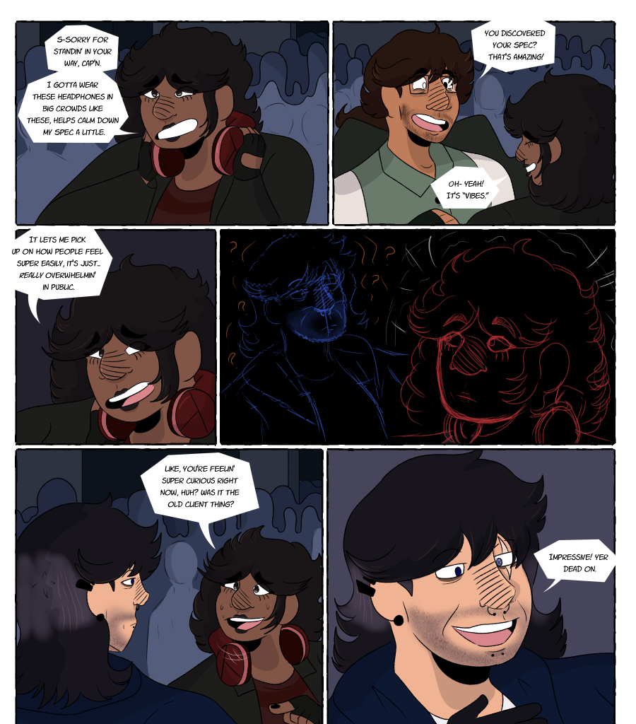 Tip The Ferrymen - Episode 5, Page 9: Chapter Five