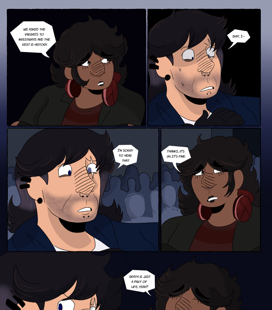 Tip The Ferrymen - Episode 5, Page 11: Chapter Five