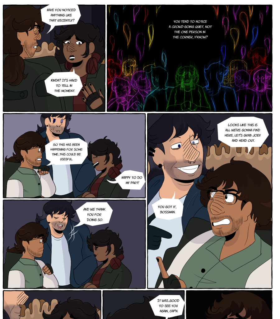 Tip The Ferrymen - Episode 5, Page 15: Chapter Five