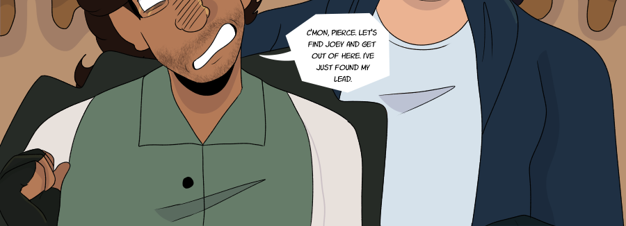 Tip The Ferrymen - Episode 5, Page 17: Chapter Five