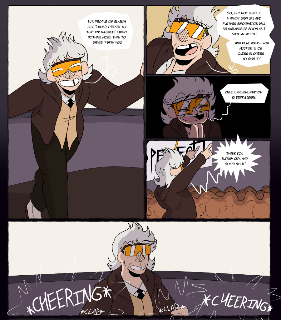 Tip The Ferrymen - Episode 5, Page 22: Chapter Five