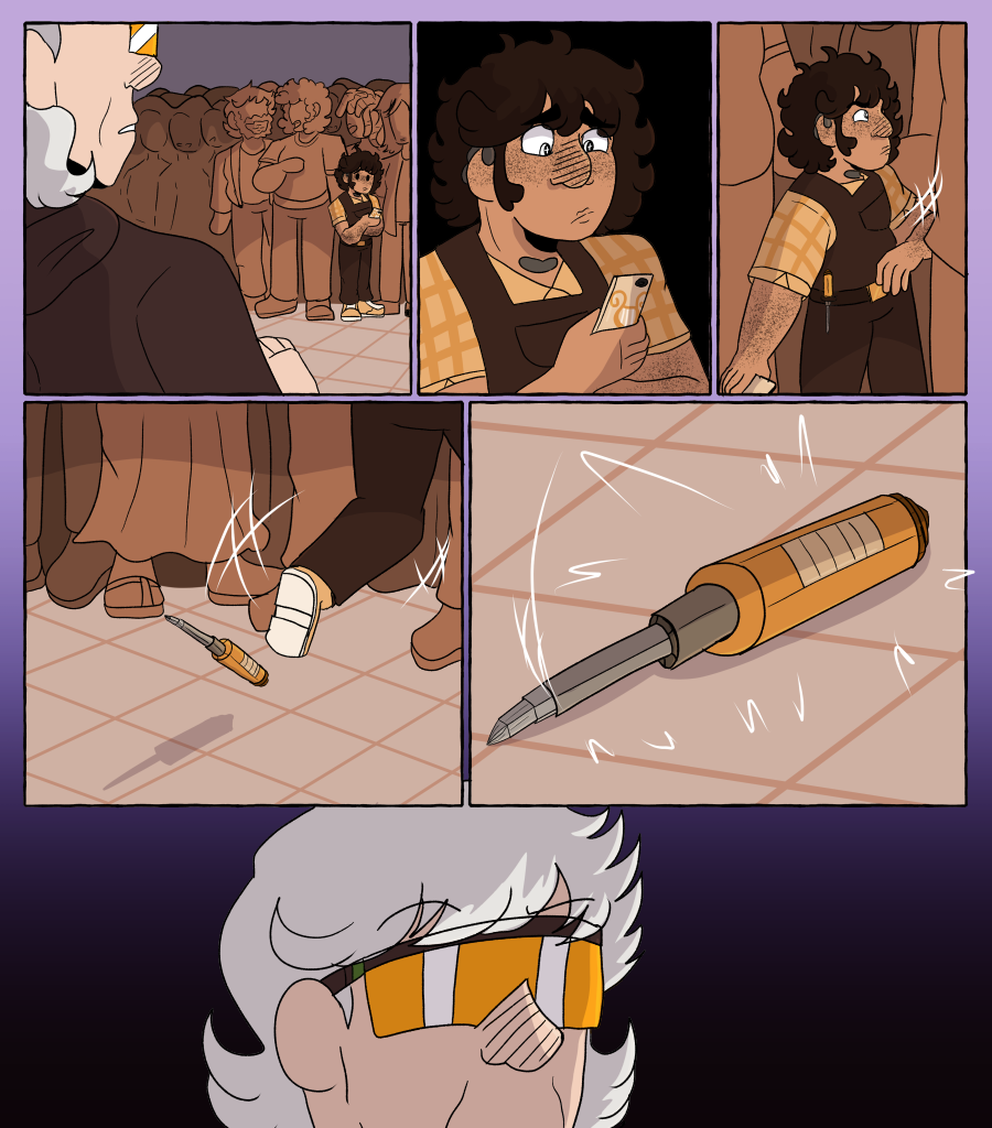Tip The Ferrymen - Episode 5, Page 23: Chapter Five