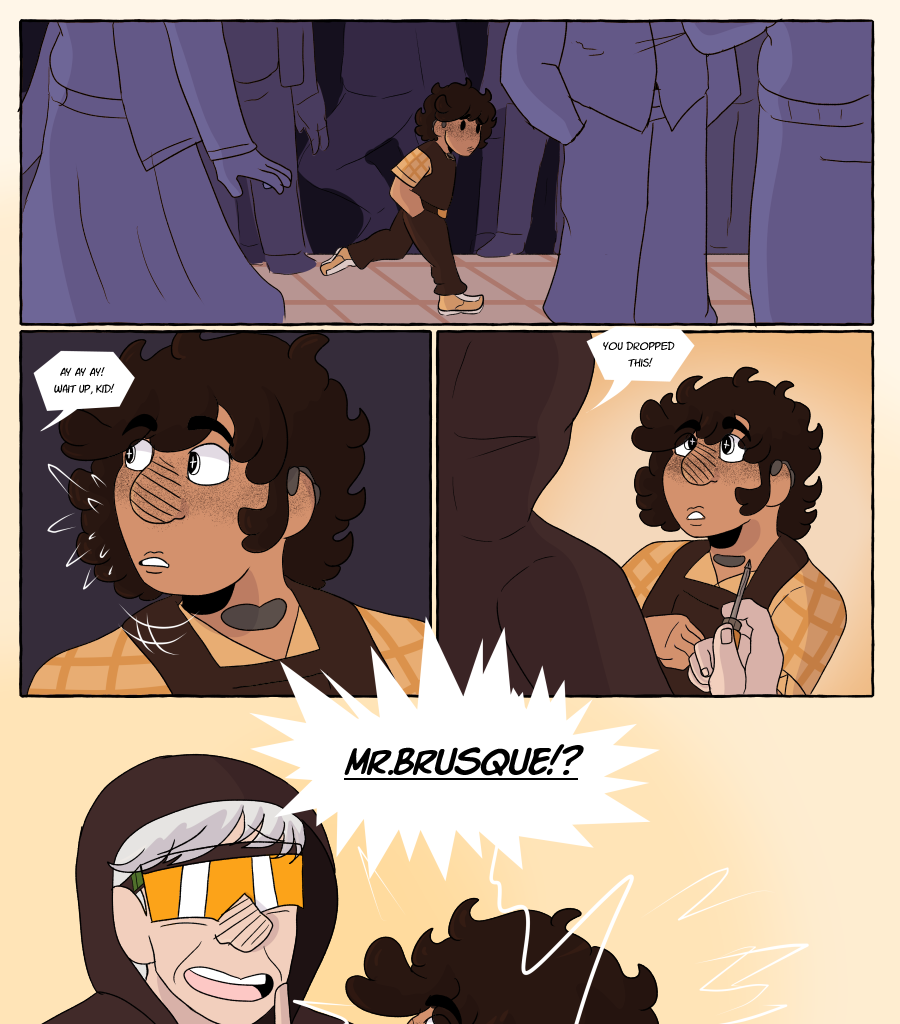 Tip The Ferrymen - Episode 5, Page 24: Chapter Five