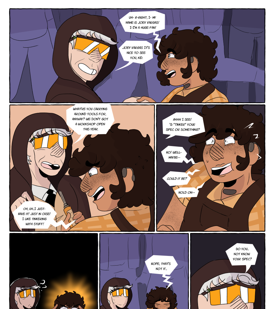 Tip The Ferrymen - Episode 5, Page 25: Chapter Five