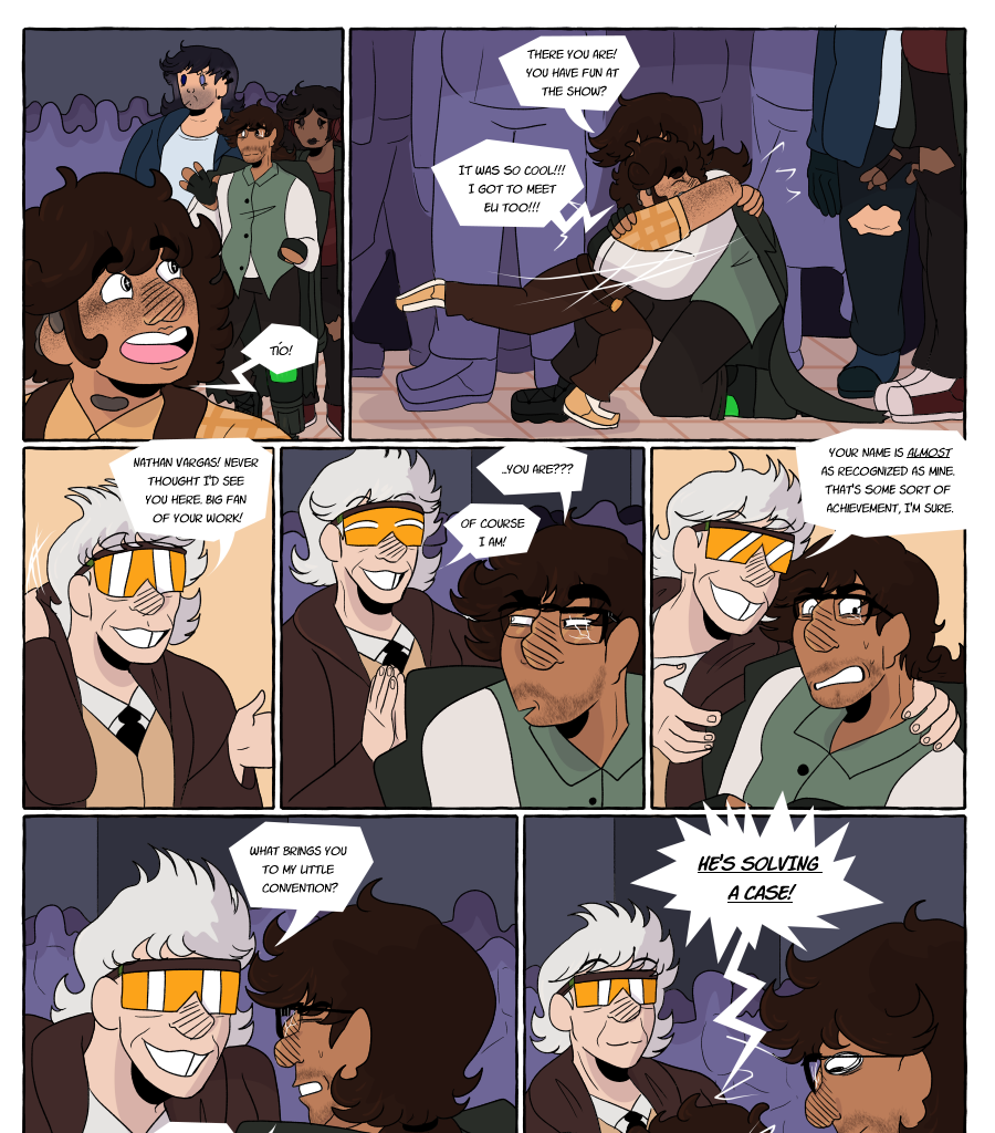 Tip The Ferrymen - Episode 5, Page 27: Chapter Five