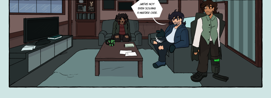 Tip The Ferrymen - Episode 6, Page 3: Chapter Six