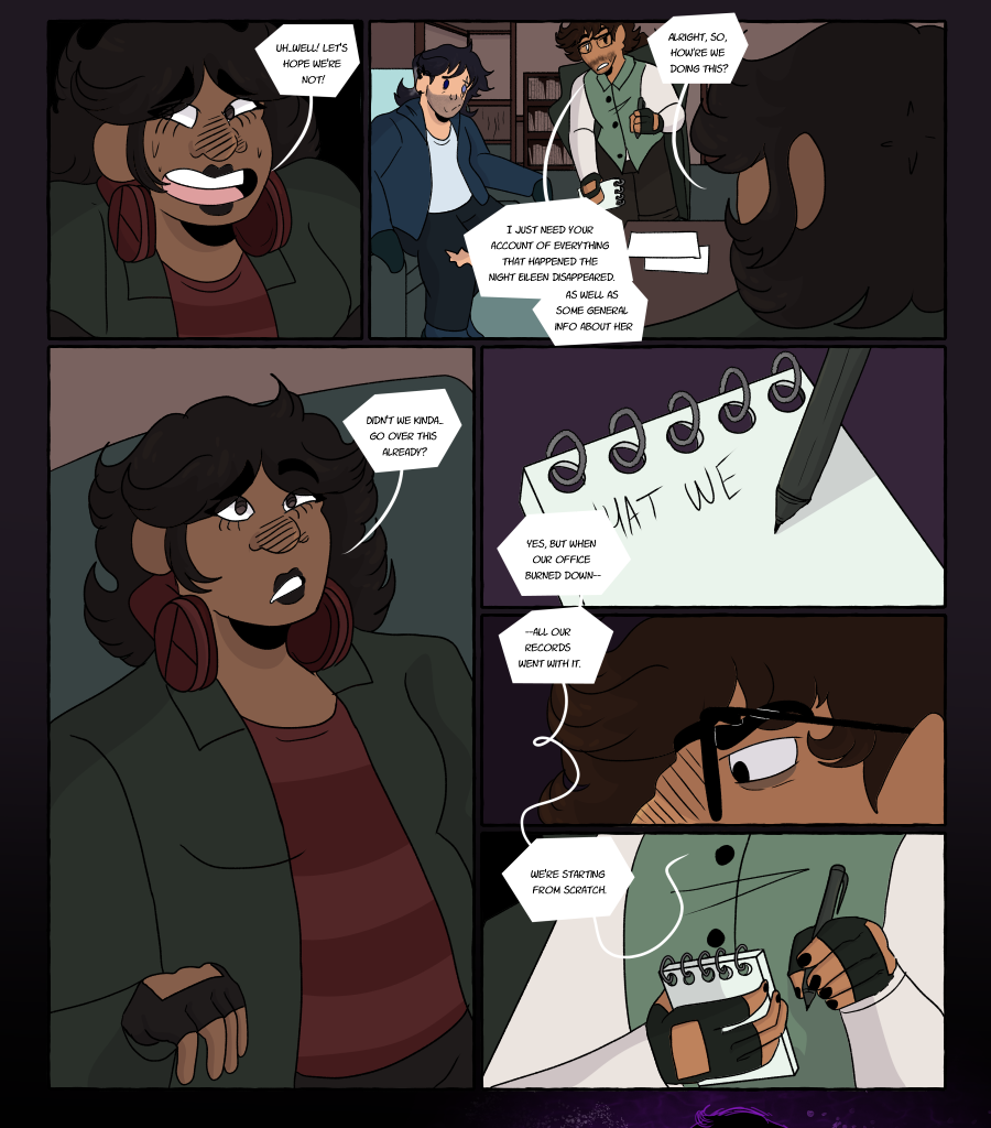 Tip The Ferrymen - Episode 6, Page 4: Chapter Six