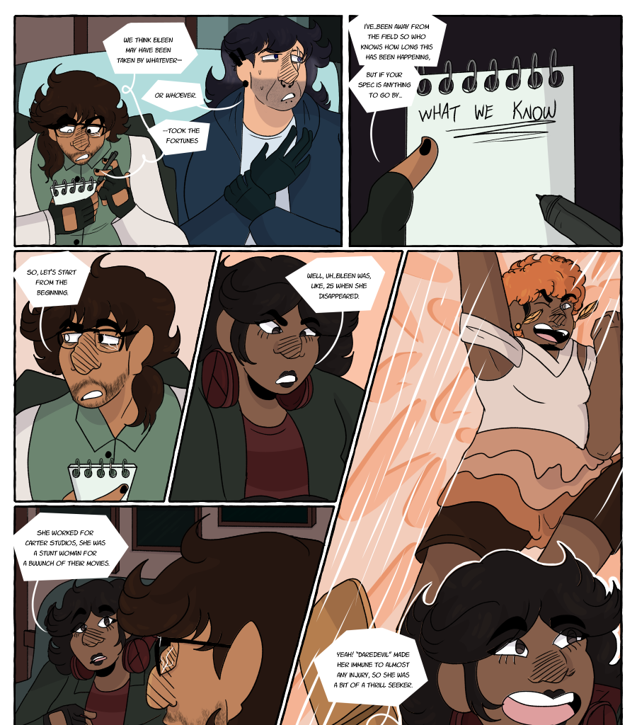 Tip The Ferrymen - Episode 6, Page 5: Chapter Six