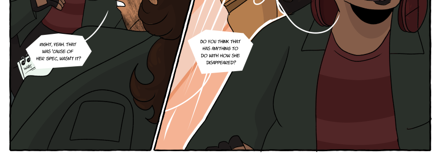 Tip The Ferrymen - Episode 6, Page 5: Chapter Six