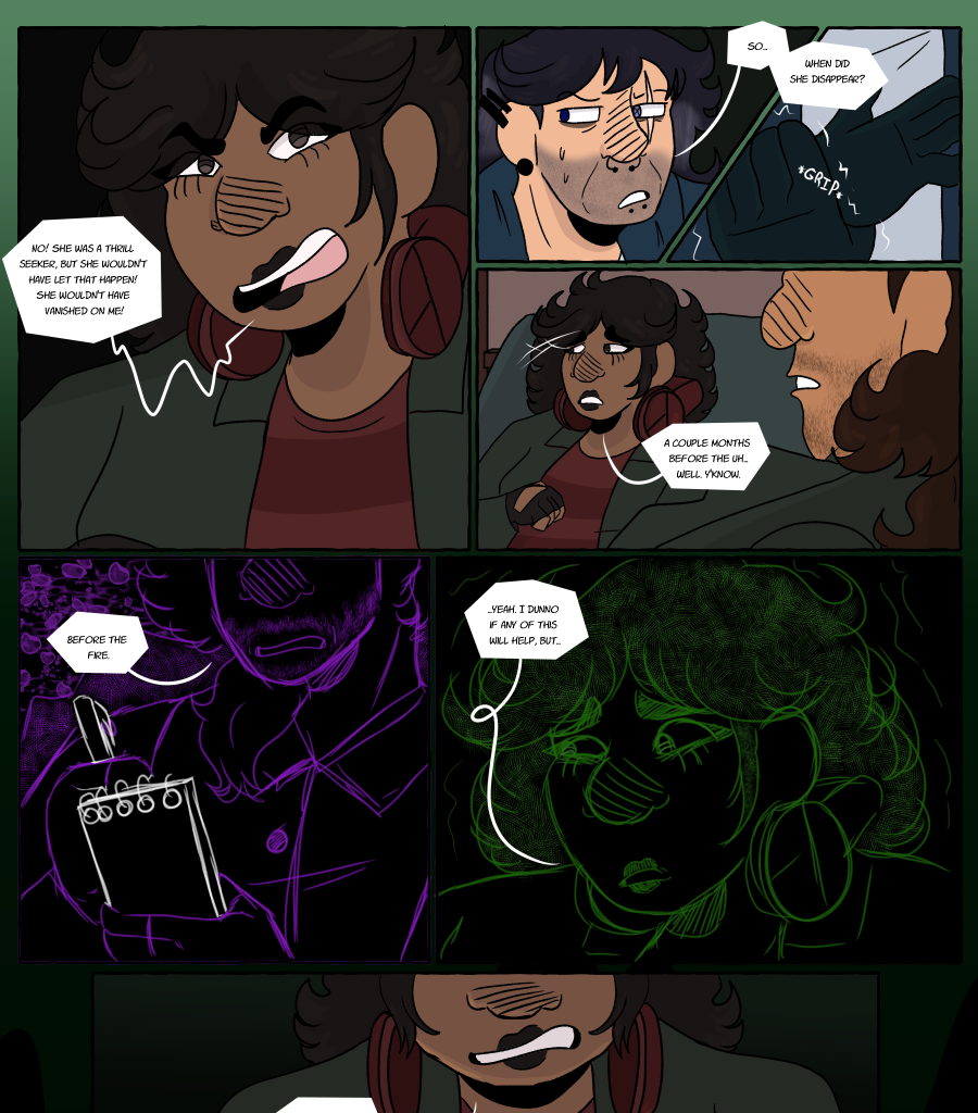Tip The Ferrymen - Episode 6, Page 6: Chapter Six