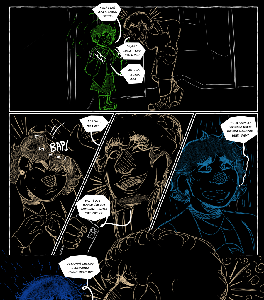 Tip The Ferrymen - Episode 6, Page 8: Chapter Six