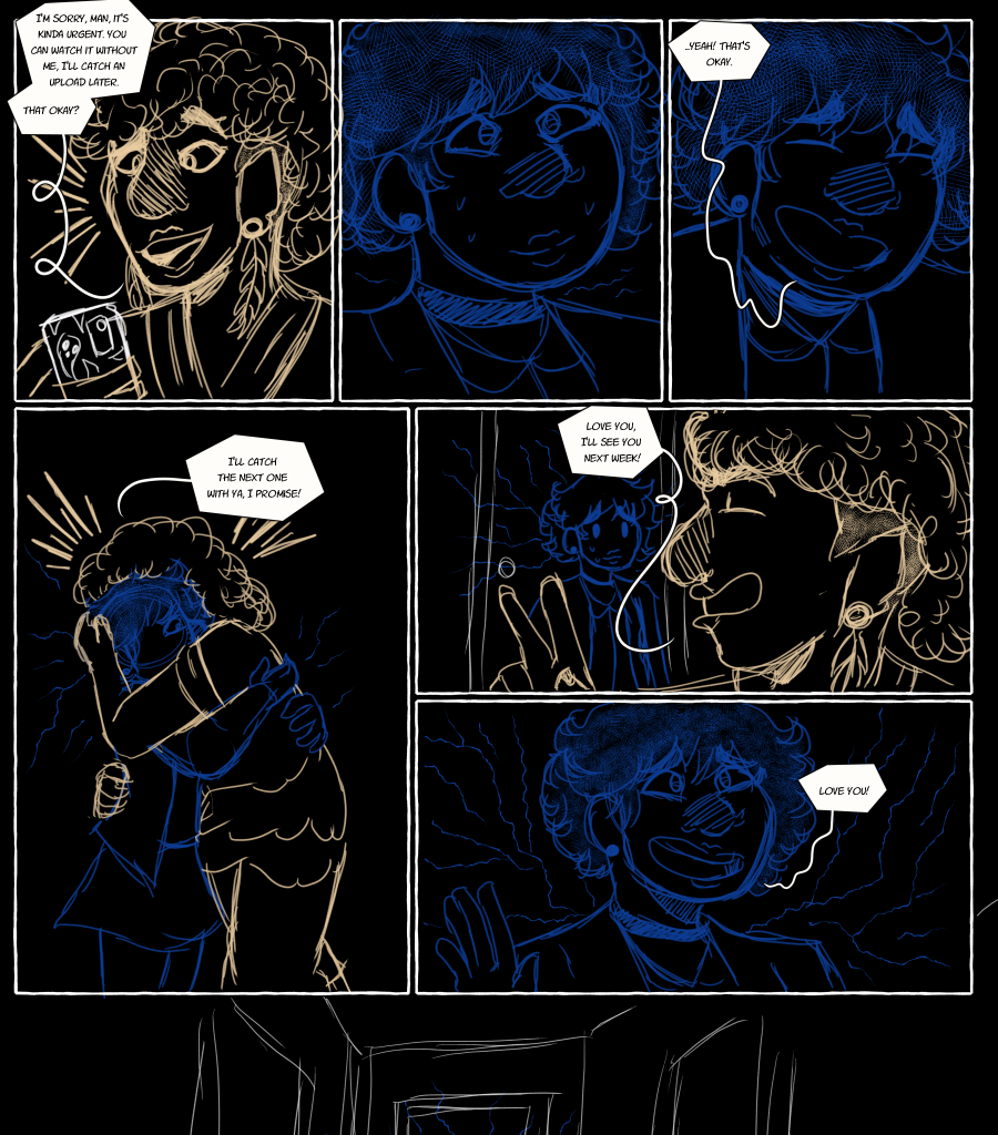 Tip The Ferrymen - Episode 6, Page 9: Chapter Six