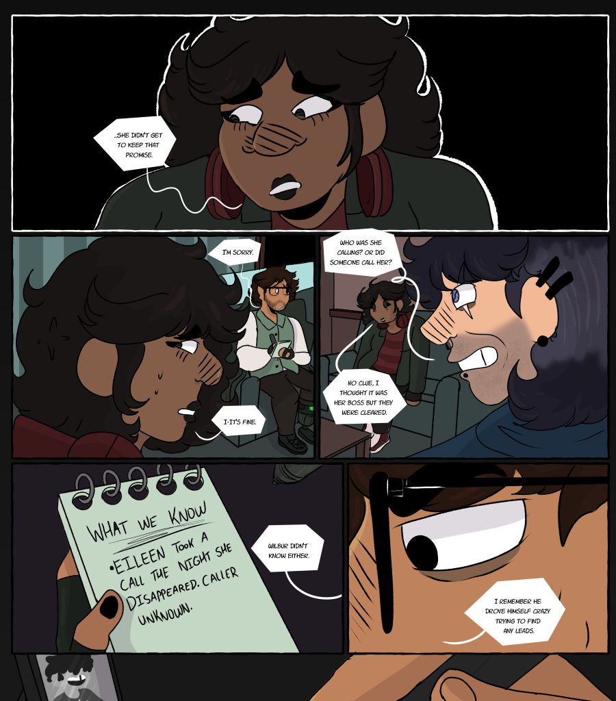 Tip The Ferrymen - Episode 6, Page 11: Chapter Six