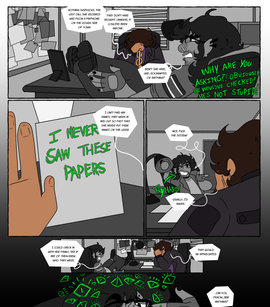 Tip The Ferrymen - Episode 6, Page 13: Chapter Six