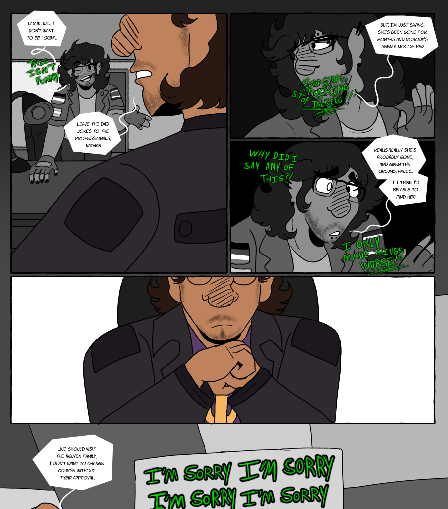 Tip The Ferrymen - Episode 6, Page 15: Chapter Six