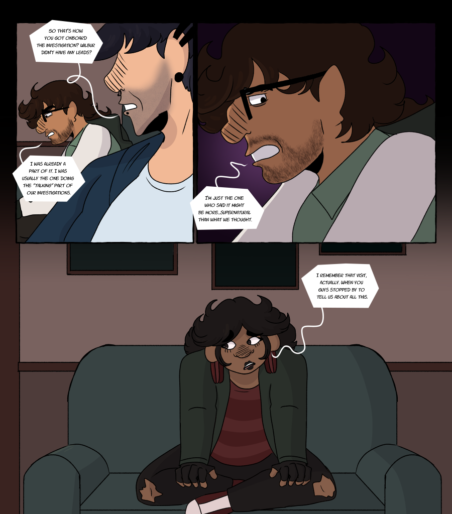Tip The Ferrymen - Episode 6, Page 16: Chapter Six