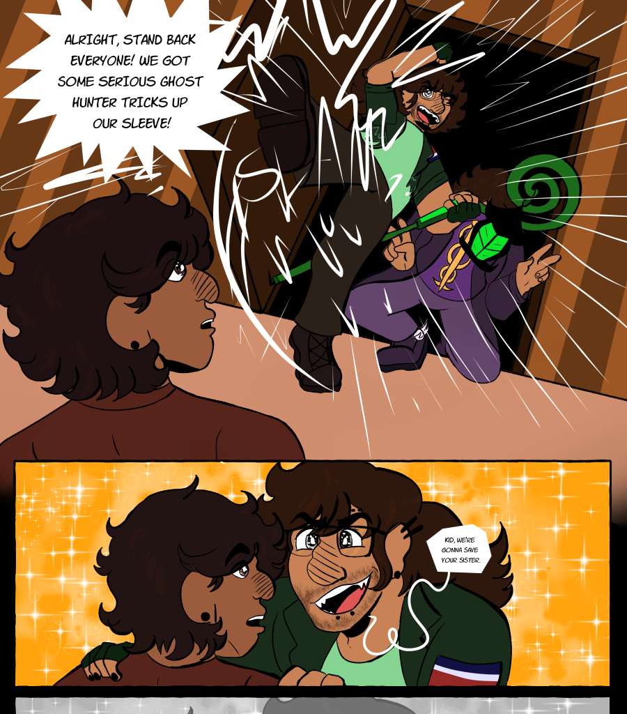 Tip The Ferrymen - Episode 6, Page 17: Chapter Six