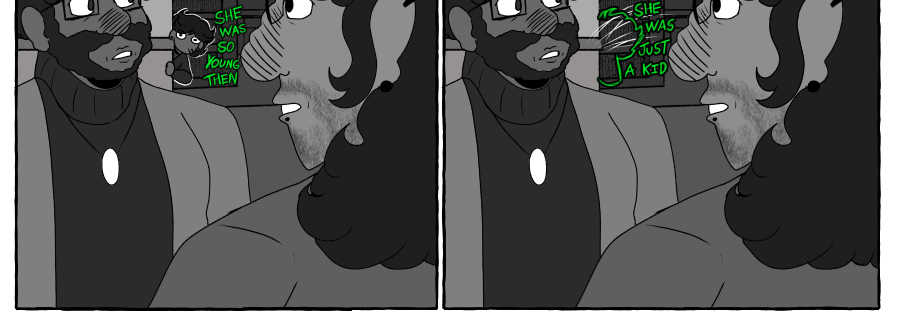 Tip The Ferrymen - Episode 6, Page 19: Chapter Six