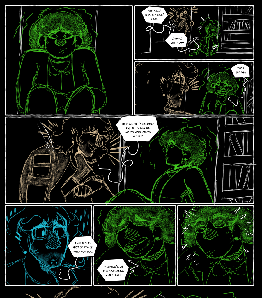 Tip The Ferrymen - Episode 6, Page 21: Chapter Six