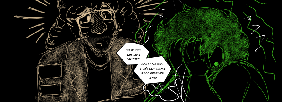 Tip The Ferrymen - Episode 6, Page 21: Chapter Six