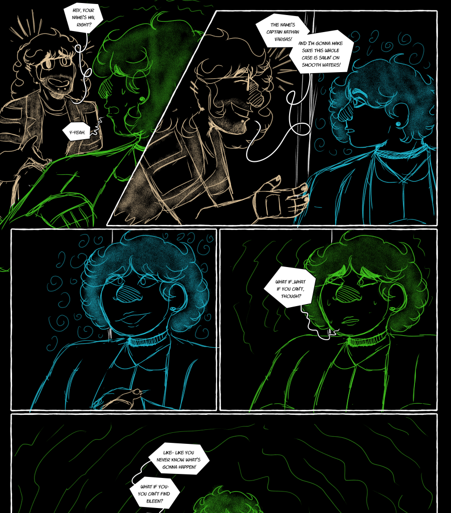 Tip The Ferrymen - Episode 6, Page 22: Chapter Six