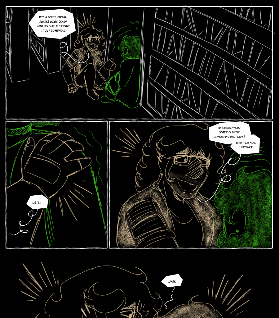 Tip The Ferrymen - Episode 6, Page 23: Chapter Six