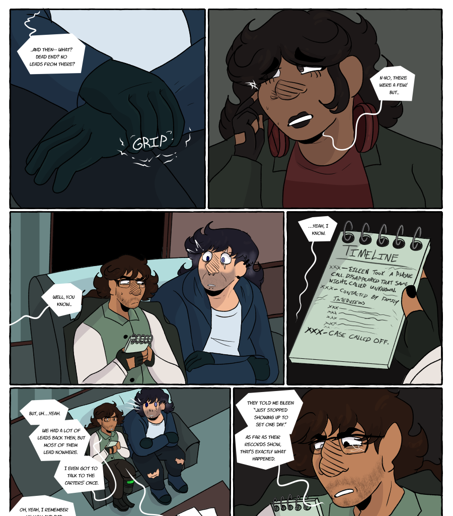 Tip The Ferrymen - Episode 6, Page 24: Chapter Six