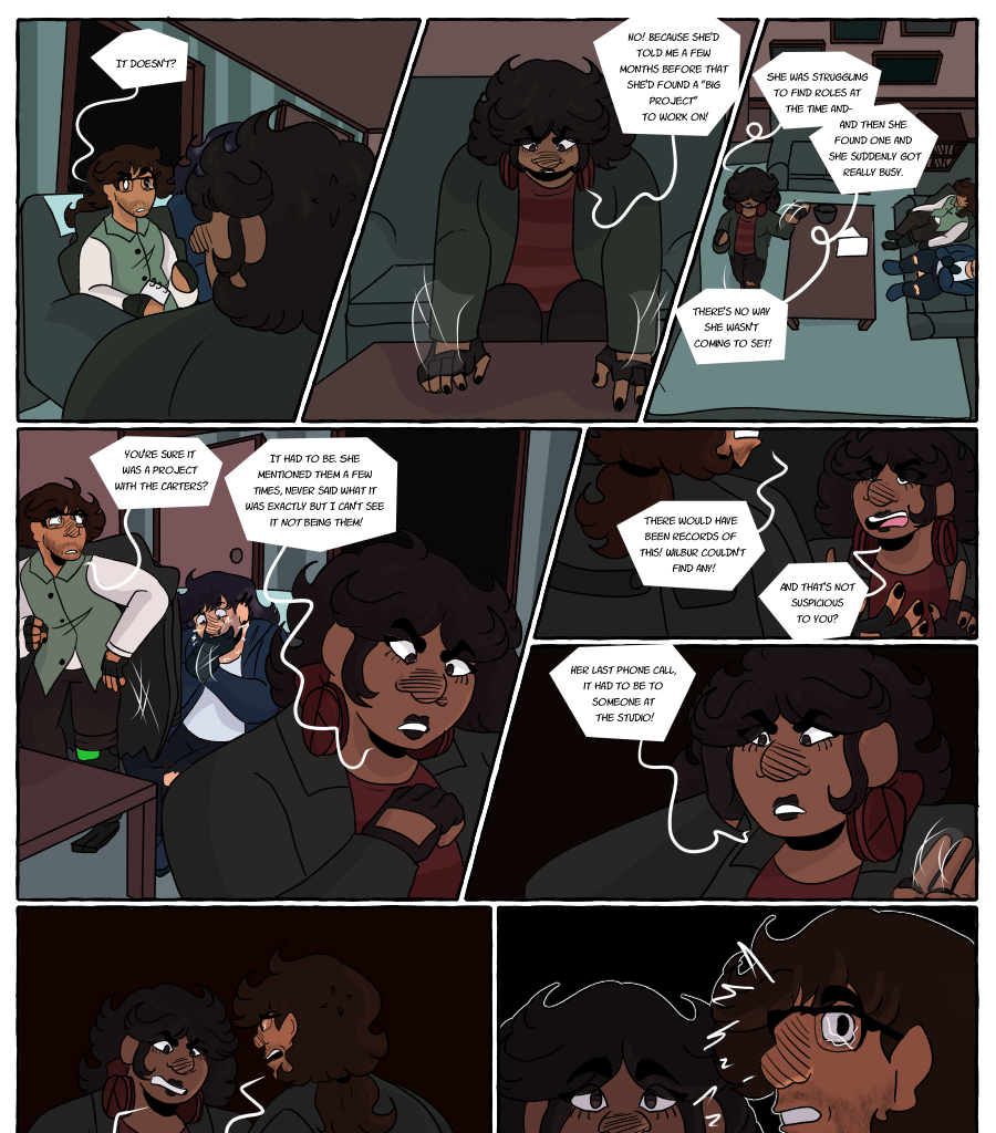 Tip The Ferrymen - Episode 6, Page 25: Chapter Six