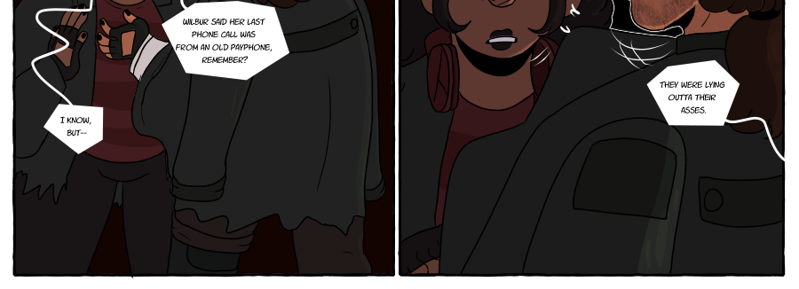 Tip The Ferrymen - Episode 6, Page 25: Chapter Six