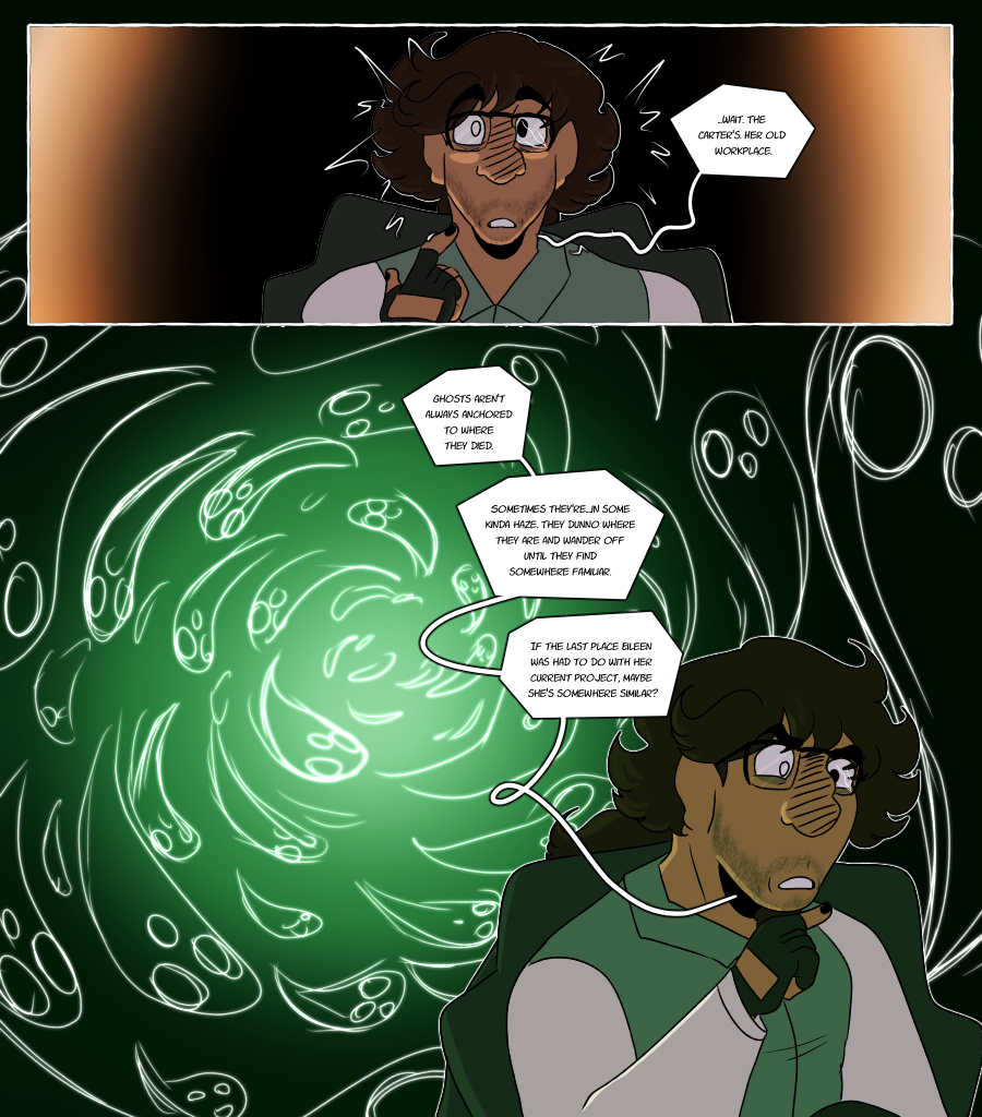 Tip The Ferrymen - Episode 6, Page 27: Chapter Six